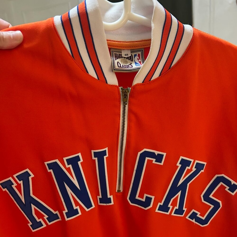 Vintage Knicks Heavyweight Jersey Shirt
